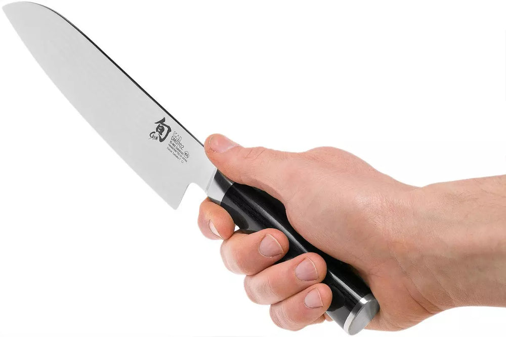 Kai Santokumes Shun Classic 18 cm - 32 lagers damaskstål - DM-0702