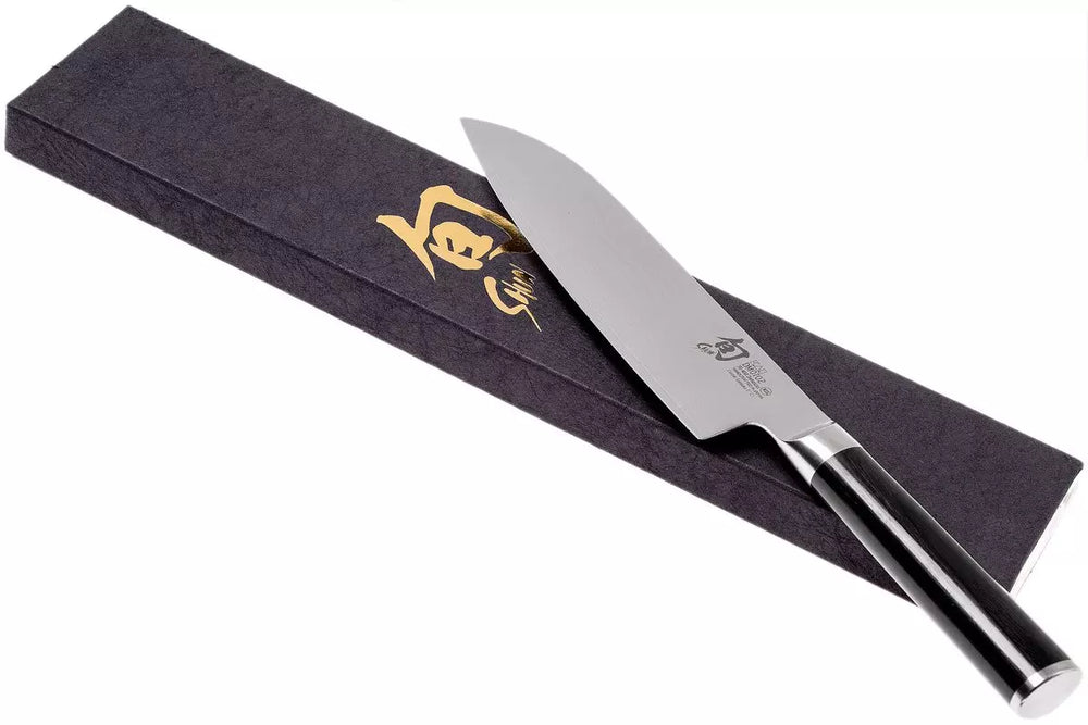 Kai Santokumes Shun Classic 18 cm - 32 lagers damaskstål - DM-0702