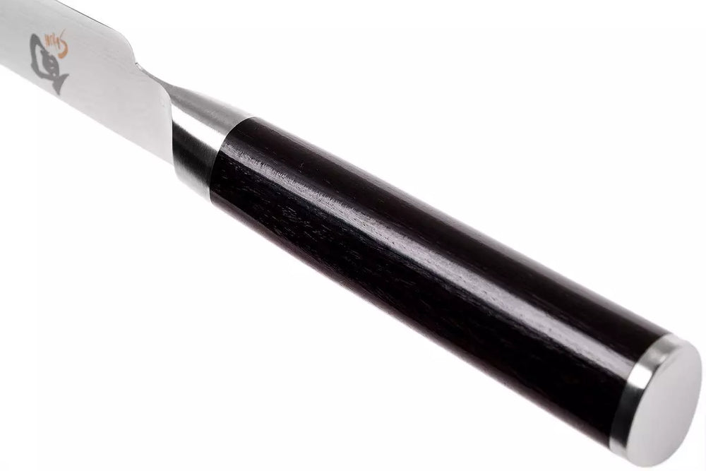 Kai Trancheermes / Vleesmes Shun Classic 20 cm - 32 lagers damaskstål - DM-0703