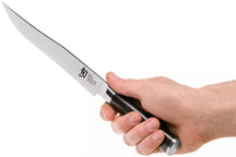 Kai Trancheermes / Vleesmes Shun Classic 20 cm - 32 lagers damaskstål - DM-0703