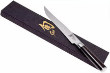 Kai Trancheermes / Vleesmes Shun Classic 20 cm - 32 lagers damaskstål - DM-0703