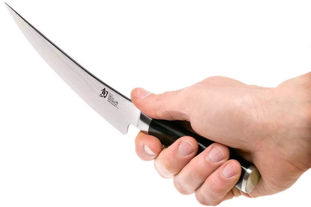 Kai Uitbeenmes Gokujo Shun Classic 16.5 cm - 32 lagers damaskstål - DM-0743