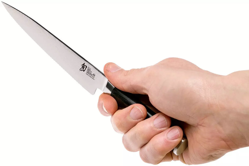 Kai Tomatenmes Shun Classic 15 cm - 32 lagers damaskstål - DM-0722