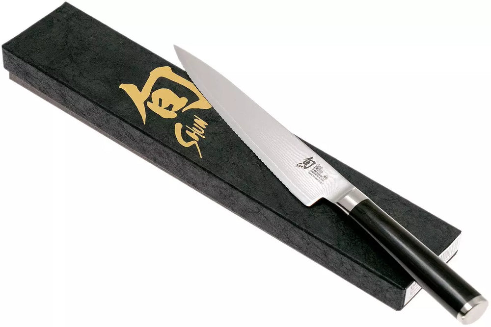Kai Tomatenmes Shun Classic 15 cm - 32 lagers damaskstål - DM-0722