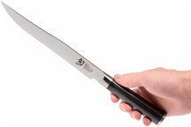 Kai Trancheerset Shun Classic - 32 lagers damaskstål - (Køkkenkniv + Gaffel) - 2-delt - DMS-200