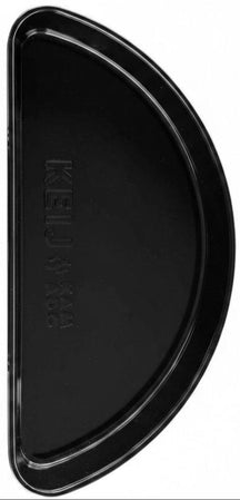 Keij Kamado BBQ Drypbakke / Drip Tray Halvmåne Large - Emalje - til 21 tommer kamadoer - Universal