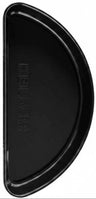 Keij Kamado BBQ Lekbak / Drip Tray Halve Maan Large - Emaille - til 21 tommer Kamado's - Universel