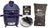 Keij Kamado BBQ Startersæt - Legend Compact Blue 15 tommer - med Trækul, Tændblokke & Kolenet