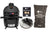 Keij Kamado BBQ Startersæt - Legend Compact Black 15 tommer - med Trækul, Tændblokke & Kolenkurv