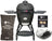 Keij Kamado BBQ Startersæt - Legend Large Black 21 inch - med Trækul, Tændblokke & Kolenmand