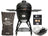 Keij Kamado BBQ Startersæt - Pro Large Black 21 inch - med Trækul, Tændblokke & Kulkurv