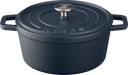 Keij Kamado Dutch Oven / Braadpan Blå - Emaljeret Gussejern - ø 14 cm / 500 ml