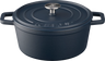 Keij Kamado Dutch Oven / Braadpan Blå - Emaljeret Gussejern - ø 14 cm / 500 ml