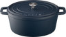 Keij Kamado Dutch Oven / Braadpan Blå - Emaljeret Gussejern - ø 30 cm / 6 liter
