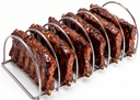 Keij Kamado BBQ Sparerib Rek Large - RVS - til 6 spareribs