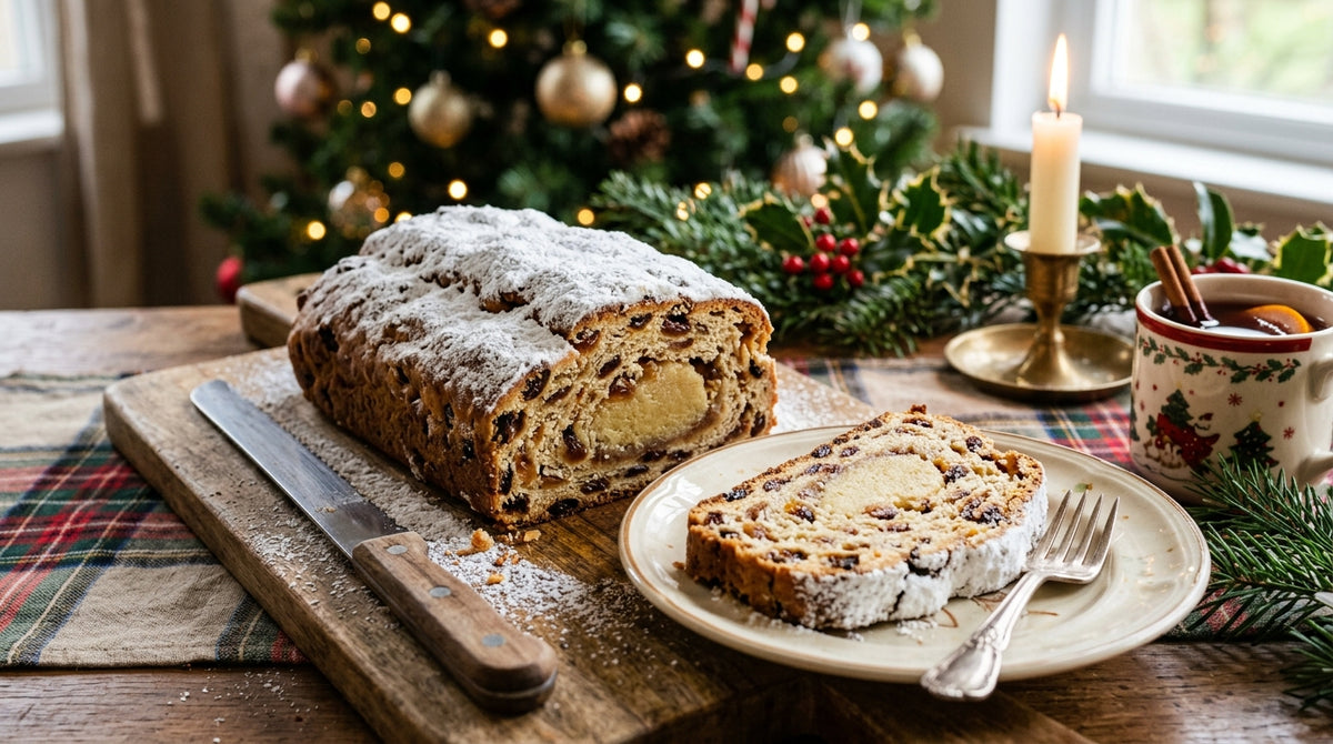 Festlig, blød og fyldt med mandelmasse: den jule-stollen du selv laver.