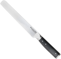 KitchenAid Brødkniv Gourmet 20 cm + Gratis knivbeskytter