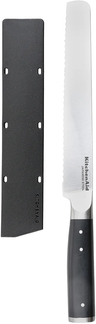 KitchenAid Brødkniv Gourmet 20 cm + Gratis knivbeskytter