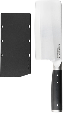 KitchenAid Hakmes Gourmet 15 cm + Gratis mesbeschermer