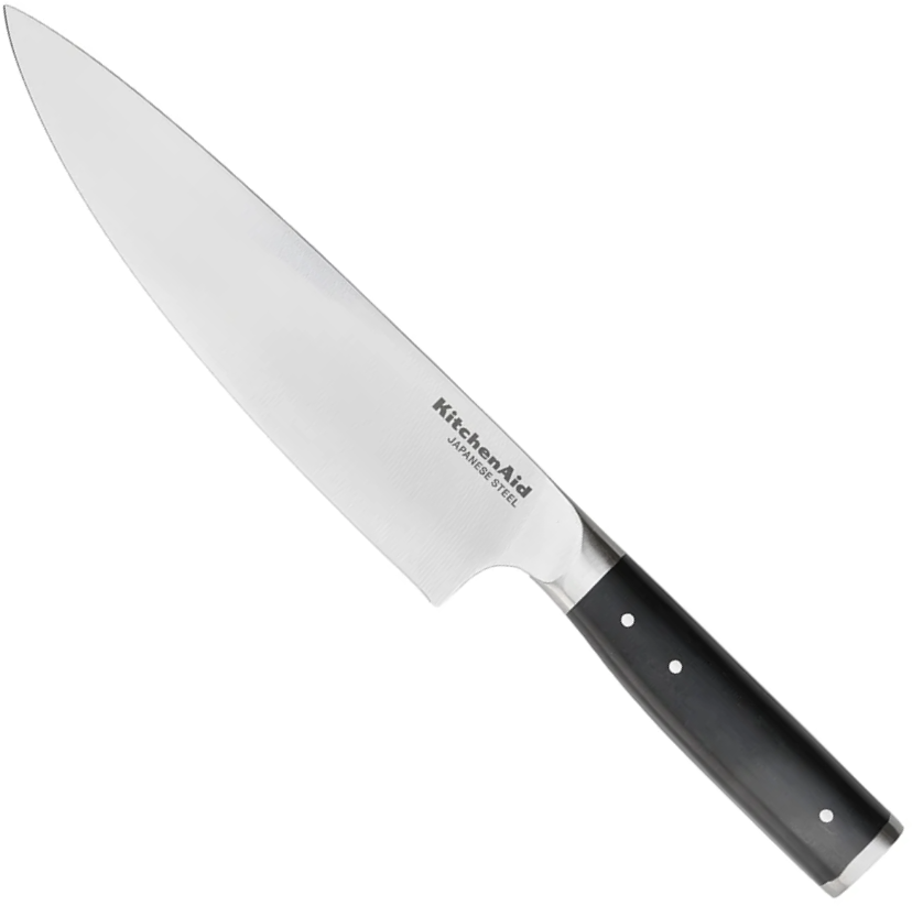 KitchenAid Koksmes Gourmet 20 cm + Gratis mesbeschermer
