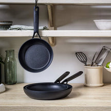 KitchenAid Stegepande sæt Classic Forged - ø 20, 24 & 28 cm - keramisk non-stick belægning