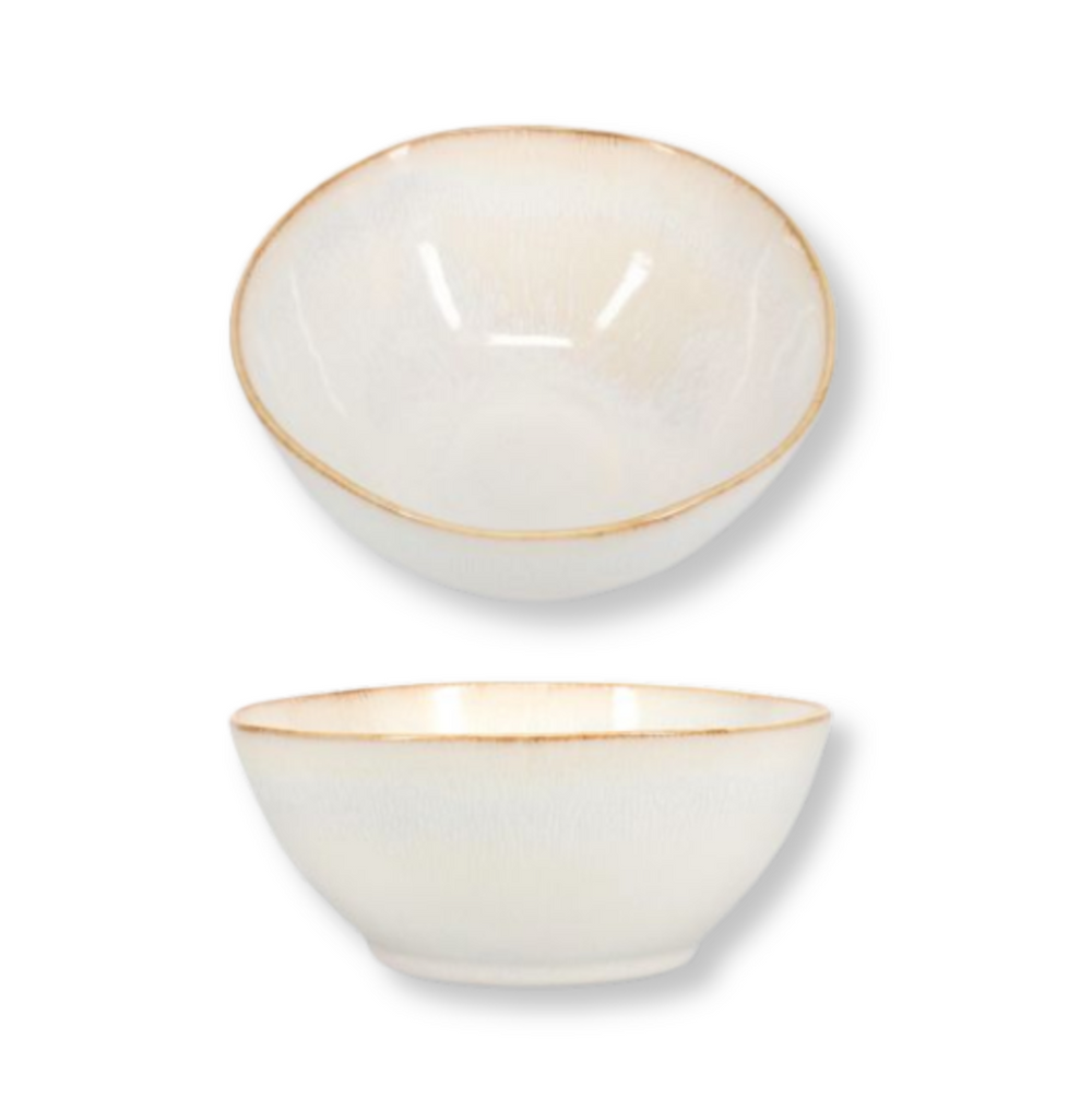 Salt & Pepper Serviesset Artisan Hvid 12-delt / 4 personer - 4 middagstallerkener, 4 morgenmadstallerkener og 4 skåle