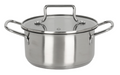 Cookinglife Kogepande Essential Steel RVS Ø 20 cm - 2.7 liter - egnet til alle varmekilder