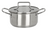 Cookinglife Kogepande Essential Steel RVS Ø 20 cm - 2.7 liter - egnet til alle varmekilder