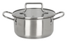 Cookinglife Kogepande Essential Steel RVS Ø 20 cm - 2.7 liter - egnet til alle varmekilder