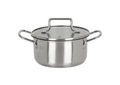 Kogepande Essential Steel RVS Ø 16 cm - 1,3 liter - egnet til alle varmekilder