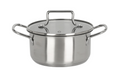 Cookinglife Kogepande Essential Steel RVS Ø 18 cm - 1,9 liter - egnet til alle varmekilder