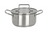 Cookinglife Kogepande Essential Steel RVS Ø 18 cm - 1,9 liter - egnet til alle varmekilder