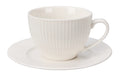 Cookinglife Kop og Skål Siaki New Bone - Porcelæn - 240 ml - 6 stk.