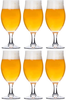 Bormioli Rocco Bierglazen Executive - 260 ml - 6 stuks