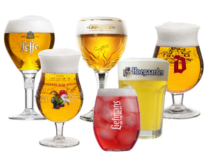 Ølglas gave sæt - Bierkenner - 6 styk