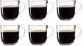 Leonardo Koffieglazen Napoli 280 ml - 6 styk