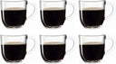 Leonardo Koffieglazen Napoli 280 ml - 6 styk