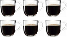 Leonardo Koffieglazen Napoli 280 ml - 6 styk