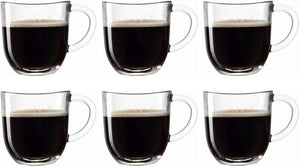 Leonardo Koffieglazen Napoli 280 ml - 6 styk