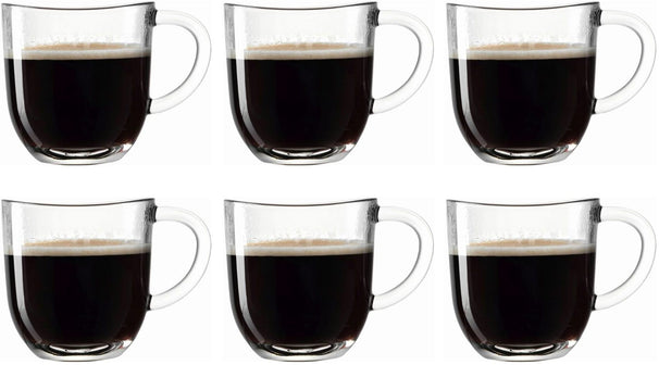Leonardo Koffieglazen Napoli 280 ml - 6 styk