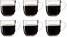 Leonardo Koffieglazen Napoli 280 ml - 6 styk