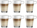 Leonardo Latte Macchiato Glas Senso - Stapelbar - 350 ml - 6 stk.