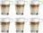 Leonardo Latte Macchiato Glas Senso - Stapelbar - 350 ml - 6 stk.