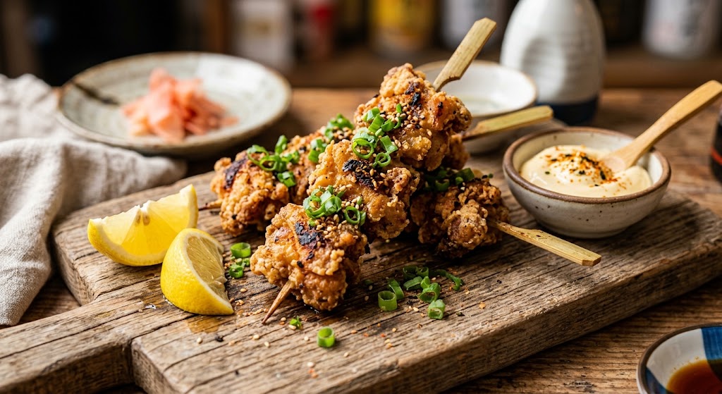 Japansk street food fra eget køkken, direkte fra panden til bordet.