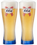 Kronenbourg 1664 Blanc Ølglas 250 ml - 2 stk.