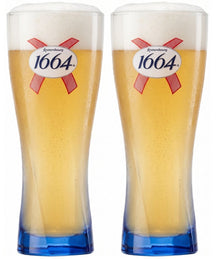 Kronenbourg 1664 Blanc Ølglas 250 ml - 2 stk.