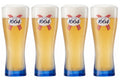 Kronenbourg 1664 Blanc Ølglas 330 ml - 4 stk.