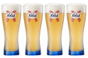Kronenbourg 1664 Blanc Ølglas 330 ml - 4 stk.