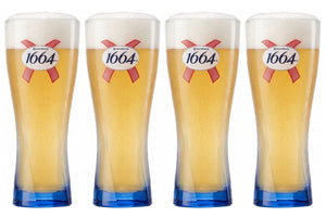 Kronenbourg 1664 Blanc Ølglas 250 ml - 4 stk.