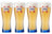 Kronenbourg 1664 Blanc Ølglas 330 ml - 4 stk.